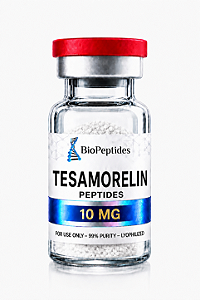 Tesamorelin 10 mg – Peptídeo Liofilizado + agua bacteriostatica | BioPeptides
