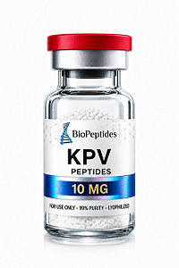 KPV 10 mg – Peptídeo Liofilizado + agua bacteriostatica| BioPeptides