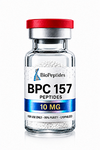 BPC-157 10 mg – Peptídeo Liofilizado + agua bacteriostatica BioPeptides