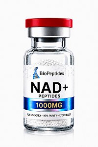 NAD+ 1000 mg – Cofator Liofilizado + agua bacteriostatica | BioPeptides
