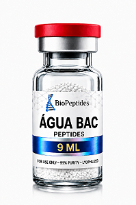 Água Bacteriostática 9mL – Solução Estéril para Reconstituição
