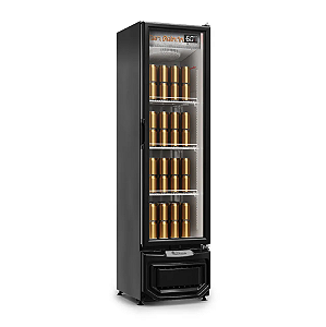 CERVEJEIRA GCB-23EV PRETO/220V 228L - GELOPAR