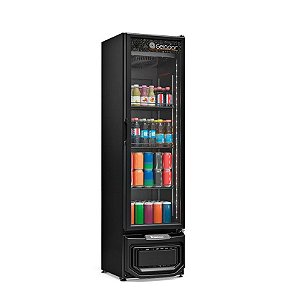 REFRIGERADOR VERTICAL CONVENIENCIA GRV-23LB/PR - GELOPAR