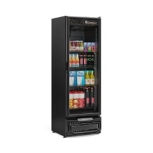 REFRIGERADOR VERTICAL CONVENIENCIA GRV-45 LB/PR - GELOPAR