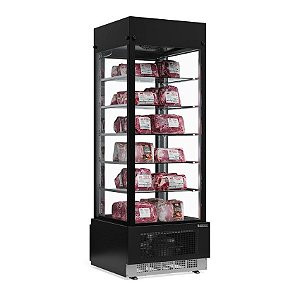 EXPOSITOR GEVF-075/PR/220V VITRINE BOLOS FIXO - GELOPAR