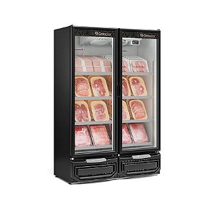 REFRIGERADOR VERTICAL GCBC-950 LB/PR/220V 2 PORTAS - GELOPAR