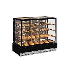 EXPOSITOR MGEN-150 PR/220V VITRINE CONVERNIENCIA - GELOPAR
