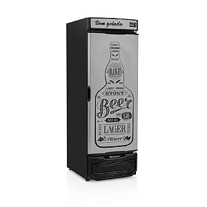 REFRIGERADOR VERTICAL CERVEJEIRA GRB-57 GW/PR - GELOPAR