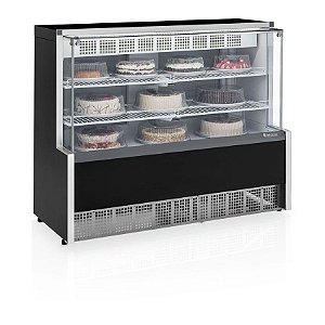 VITRINE GPEA-140R REFRIGERADA CONFEITARIA - GELOPAR