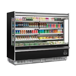 REFRIGERADOR VERTICAL GSTO-2400 COM PRATELEIRAS - GELOPAR