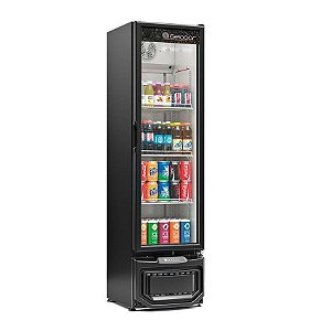REFRIGERADOR CONVENIENCIA VERTICAL GPTU-230/PR 220V - GELOPAR