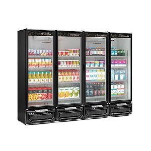 REFRIGERADOR GCVR-1950 LB/PR 4 PORTAS 220V - GELOPAR