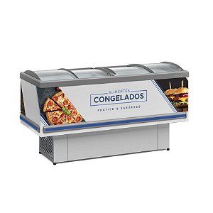REFRIGERADOR GESV-190C BR 220V ILHA DUPLA GELOPAR