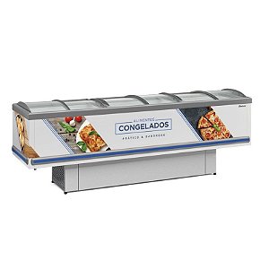 REFRIGERADOR GESV-290C BR 220V TRIPLA - GELOPAR