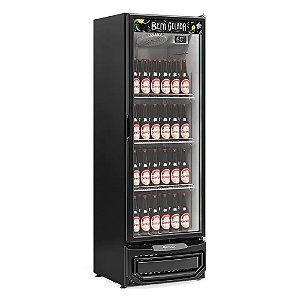 REFRIGERADOR CERVEJEIRA VERTICAL GCB-50V PR 220V - GELOPAR