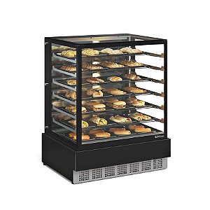 VITRINE ESTUFA GOURMET MGEE-100 PR - GELOPAR