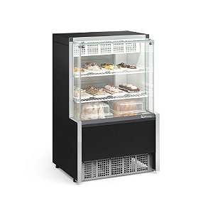 EXPOSITOR VITRINE GPEA-75R REFRIGERADA CONFEITARIA - GELOPAR