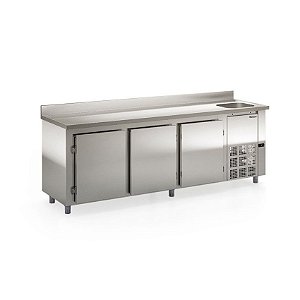 BALCAO REFRIGERADO GBFE-250 CD/AI/220V COM CUBA - GELOPAR