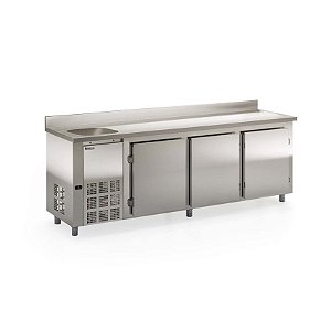 BALCAO REFRIGERADO GBFE-250 CE/AI/220V COM CUBA - GELOPAR