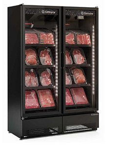 REFRIGERADOR VERTICAL GCBC-950 CB/PR - GELOPAR