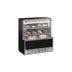 EXPOSITOR VITRINE GPEA-110R REFRIGERADA CONFEITARIA - GELOPAR
