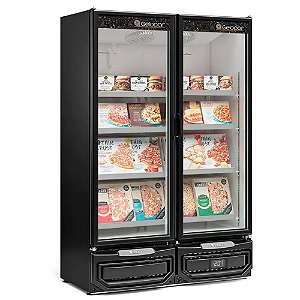REFRIGERADOR CONSERVADOR VERTICAL GCVC-950 EL/PR 2P - GELOPA