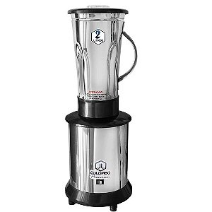 LIQUIDIFICADOR BAIXA ROTACAO 2L - COLOMBO