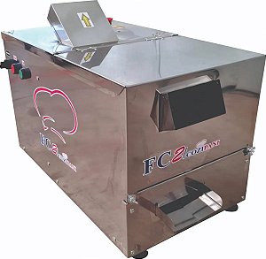 MAQ. DE MOER CANA LUXO INOX 220V GARAPEIRA GLI-200 - COZIPAN