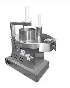 MULTIPROCESSADOR DE ALIMENTOS 30CM INOX 220V 6 DISC- COZIPAN
