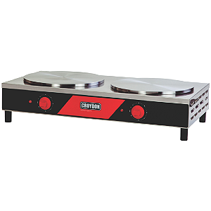 MAQUINA DE PANQUECA DUPLA MPED 220V - CROYDON