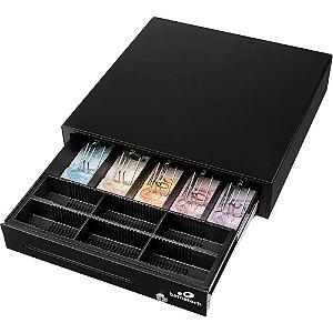 GAVETEIRO PRETO GD-56M - ELGIN/BEMATECH