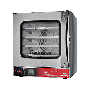 FORNO TURBO ELETRICO FC 35D CONV. GASTRO CHEF - GASTROMAQ