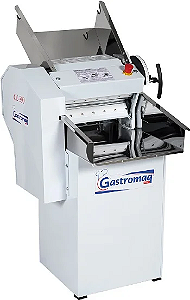 CILINDRO LAMINADOR COM PED CLPI - 390 BAND INOX - GASTROMAQ