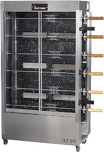 ASSADOR DE FRANGO AF30 G2 GLP 220V - GASTROMAQ