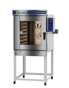 FORNO TURBO A GAS FTG - 8 C/8 ESTEIRAS - GASTROMAQ