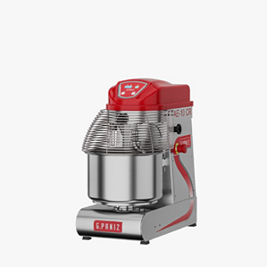 AMASSADEIRA ESPIRAL AE-10 CR G2 INOXI CI MONO 220V - G.PANIZ