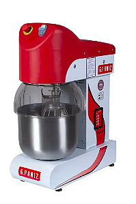 BATEDEIRA PLANETARIA INOX SSV1 MONO 220V BP 12RP - G.PANIZ