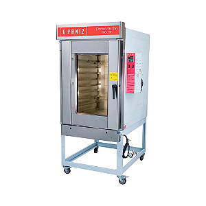 FORNO TURBO A GAS FTG 300 EPOXI 10 ESTEIRAS - GPANIZ