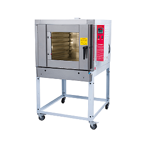 FORNO TURBO A GAS FTG 150 EPOXI E ESTEIRAS - GPANIZ