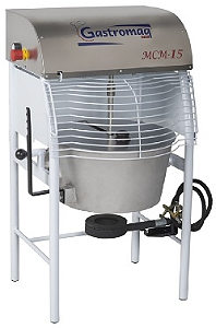 MISTURADOR INDUSTRIAL MCM 15 SSV6 MONO 127V-220V - GASTROMAQ
