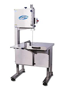 SERRA FITA P/ OSSOS MODELO TLX-40SI 380V TOTAL INOX - GURAL