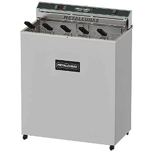 FRITADEIRA OLEO ELETRICA FOE - 30CP 220V 10000W - METALCUBAS