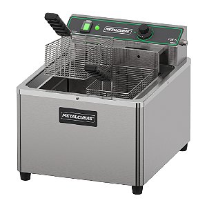 FRITADEIRA OLEO ELETRICA FOE-15M 8000W - METALCUBAS