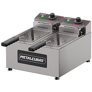 FRITADEIRA BANCADA ELETRICO 220V FE 2C - METALCUBAS