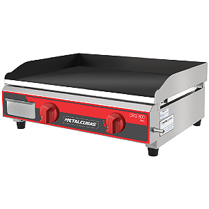 CHAPA BIFETEIRA A GAS CBG 800 PRO - METALCUBAS