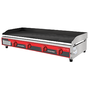 CHAPA BIFETEIRA A GAS CBG 1200 PRO - METALCUBAS