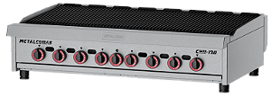 CHARBROILER A GAS CHB-120 METALCUBAS