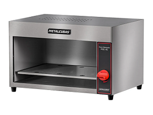 FORNO SALAMANDRA A GAS FGS - 45 - METALCUBAS