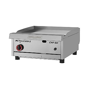 CHAPA FRITURA BIFETEIRA A GAS PREMIUM CHP-60 - METALCUBAS