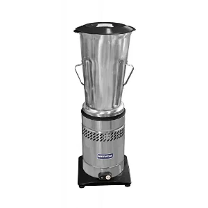 LIQUIDIFICADOR INDUSTRIAL 4L BASE DE PLASTICO - METVISA